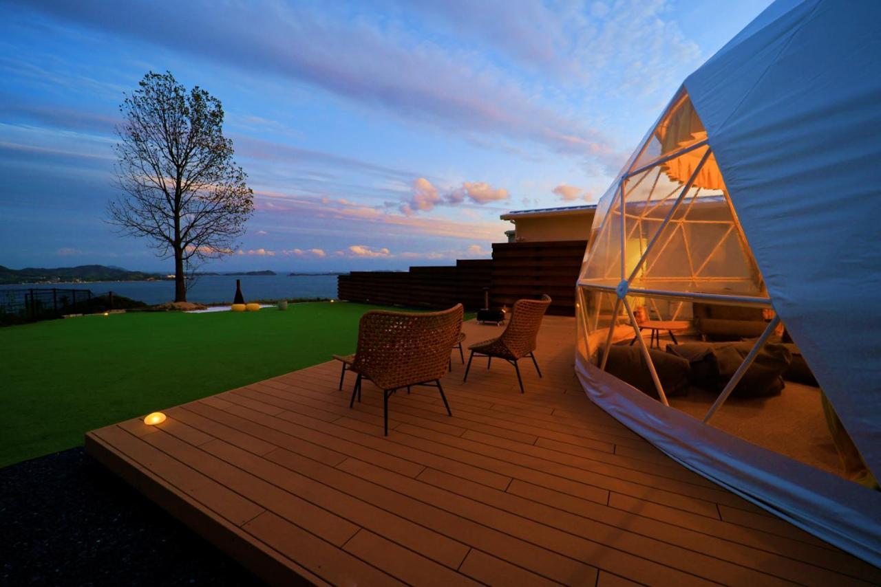 Lemon Farm Glamping Simanami Villa Onomichi Eksteriør billede