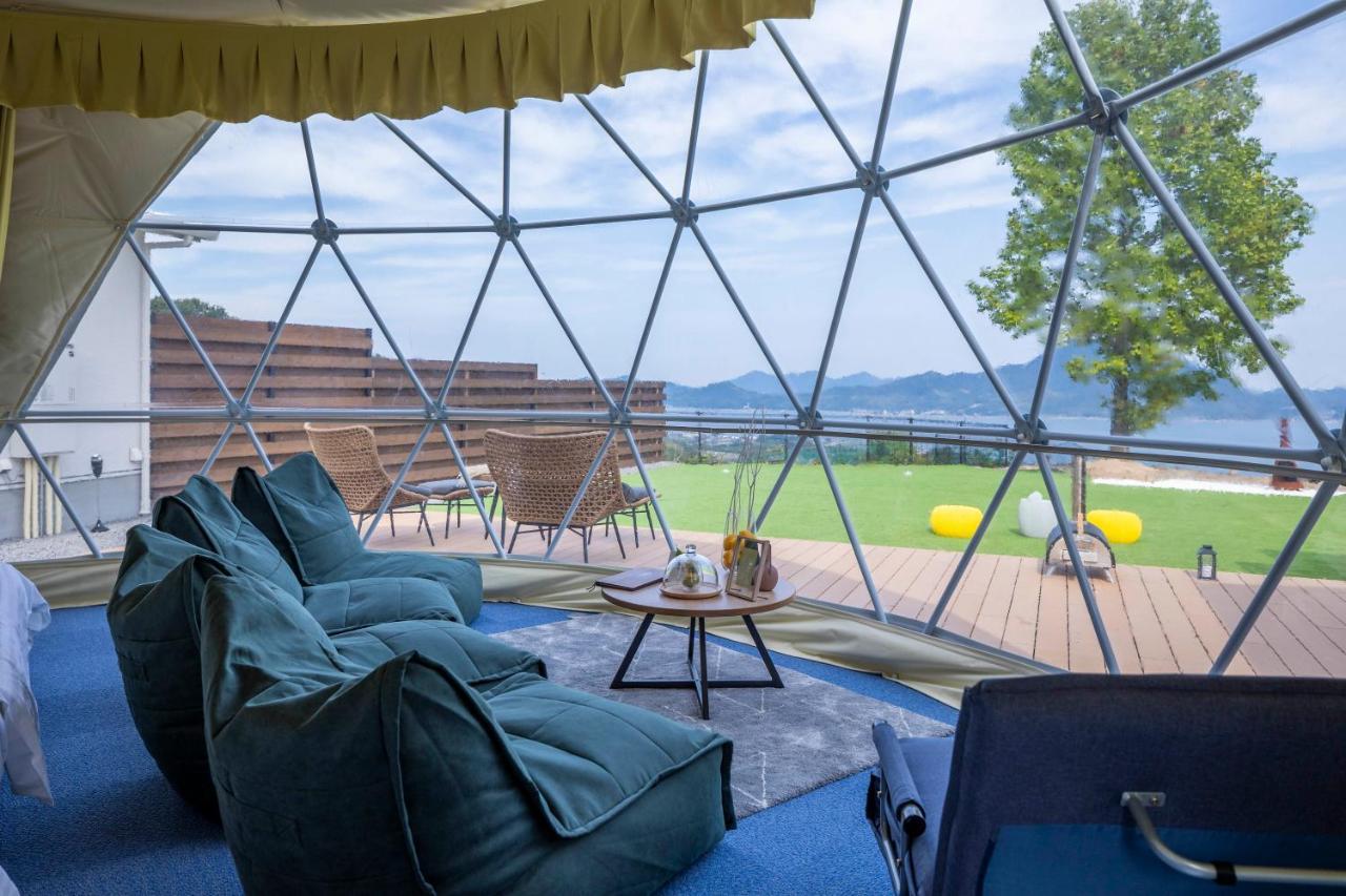 Lemon Farm Glamping Simanami Villa Onomichi Eksteriør billede